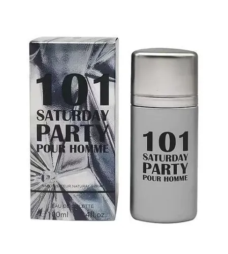 101 Saturday Party Pour Homme