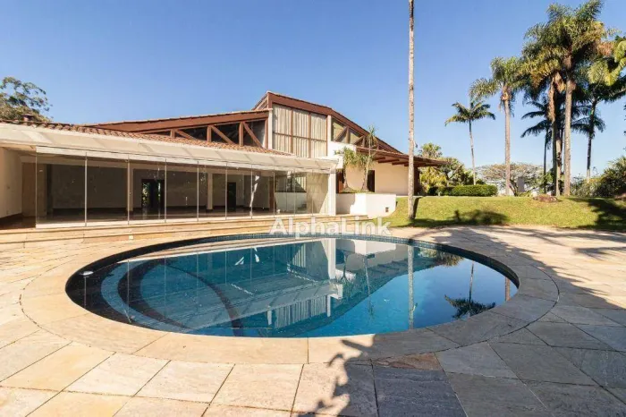 Casa com 4 dormitórios à venda, 3300 m² por R$ 65.000.000,00 - Alphaville - Barueri/SP