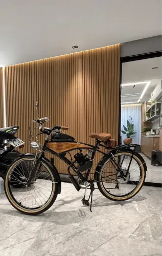 Bike retrô motorizada