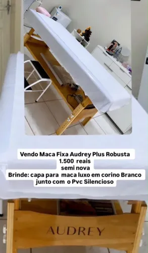 Maca Fixa Audrey Plus 