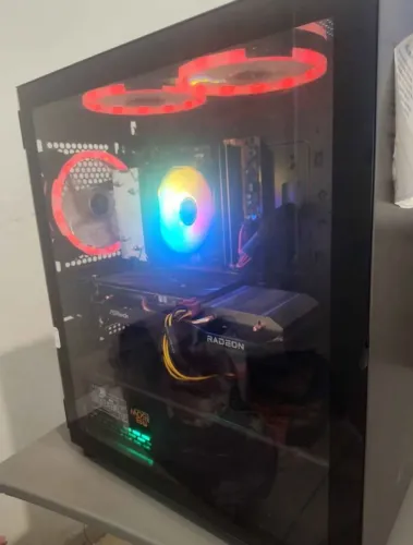 PC GAMER: CPU Ryzen 7 5700 - 32 GB RAM - RX 6600 8GB - WINDOWS 11
