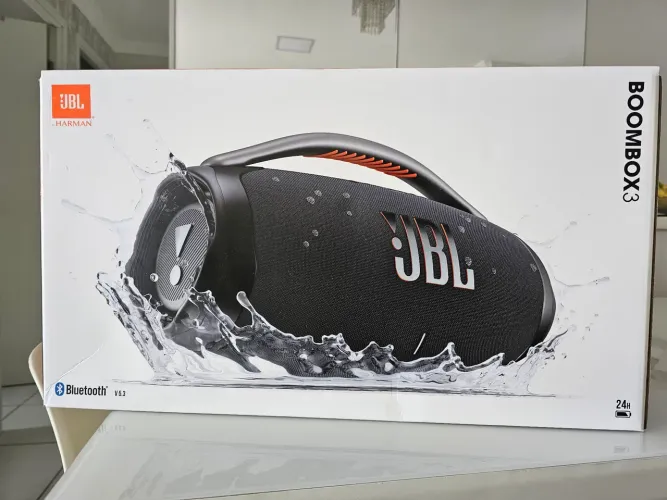 Bombox 3 JBL Na Caixa