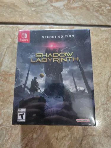 Shadow Labyrinth Secret Edition - Nintendo Switch