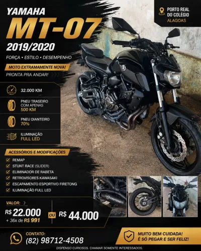 MT 07 19/20