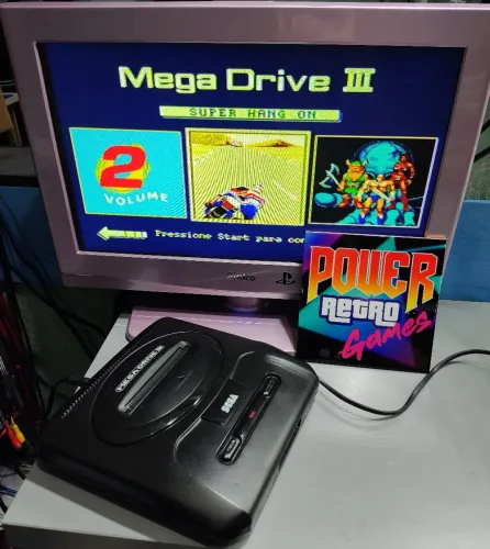 Mega Drive 3 edição show do milhão vol 2