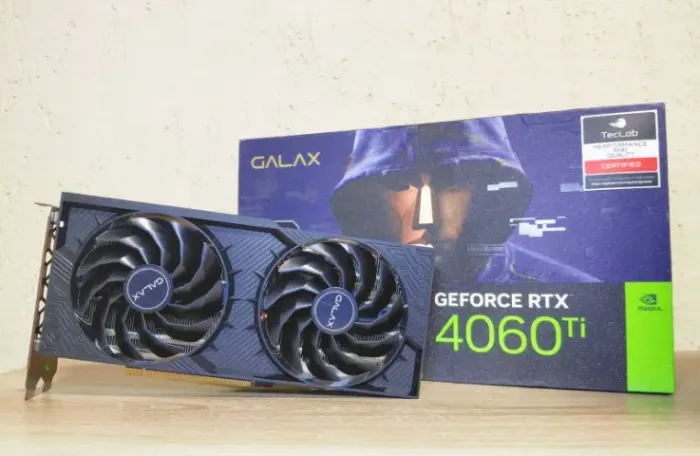 Nvidia GeForce RTX 4060 Ti 8GB GALAX - Seminova com caixa