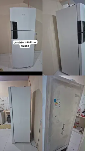 Vendo geladeira 450 litros bem conservada