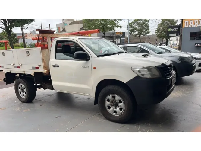 Toyota Hilux CS D4-d 4X4 3.0 TDI Dies. Mec. 2014