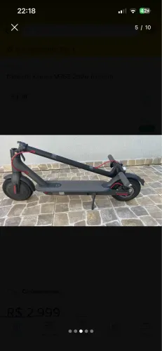 Patinete elétrico Xiaomi