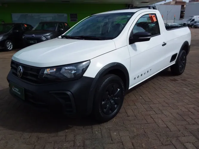 Volkswagen Saveiro Robust 1.6 Total Flex 16V 2025