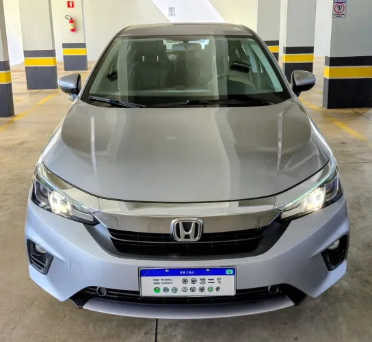 Honda City Sedan EXL 1.5 Flex 16V 4P Aut. 2022
