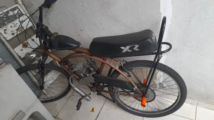 Bicicleta motorizada SÓ PEGAR E ANDAR TUDO OK