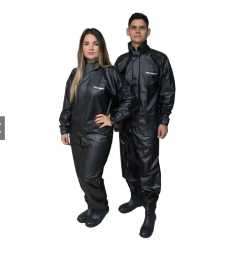 Capa de chuva reforçada - Nova