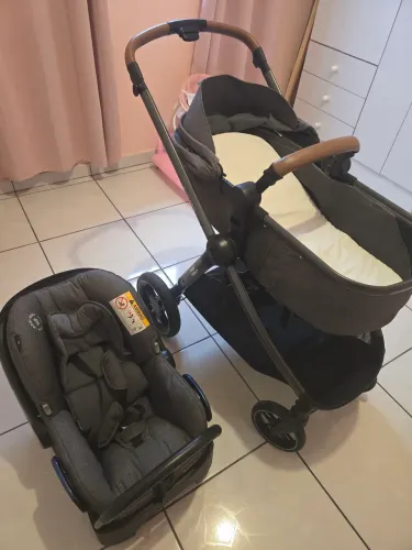 Carrinho de bebe maxicosi ana 3