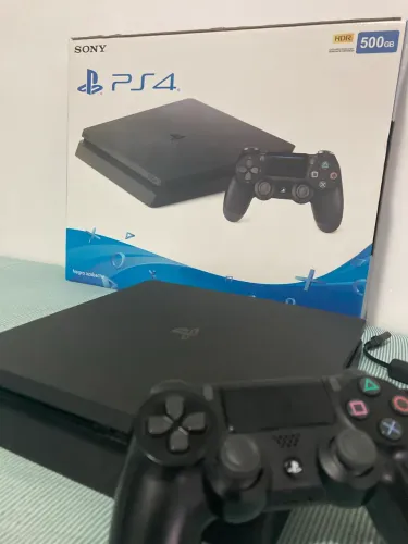 PS4 SLIM - 500GB