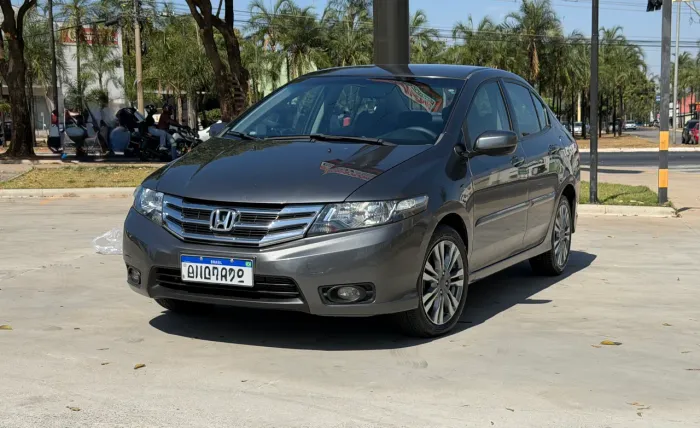 Honda City Sedan LX 1.5 Flex 16V 4P Aut. 2014