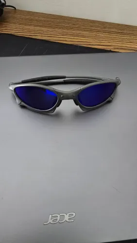 Oculos Juliet lente Roxa