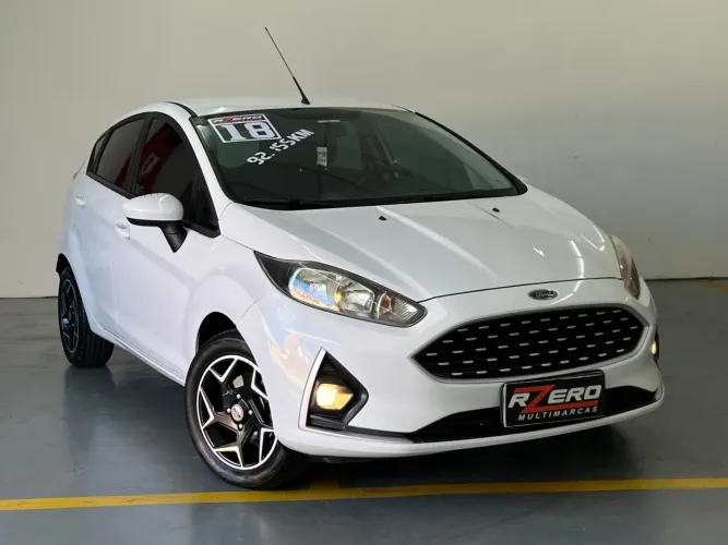 Ford Fiesta 1.6 16V Flex Mec. 5P 2018