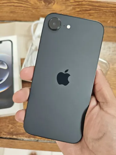 IPHONE 16e completo na caixa com nota fiscal
