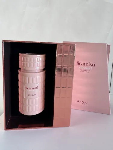 Perfume Árabe Zimaya Tiramis? - 100ml