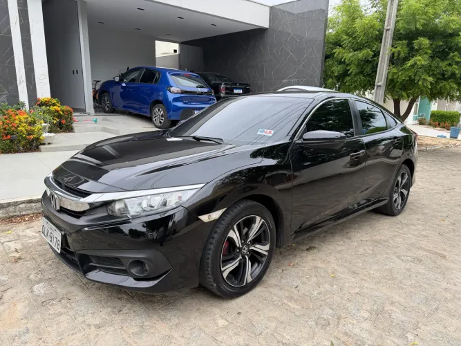 Honda Civic Sedan EXL 2.0 Flex 16V Aut.4p 2018