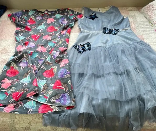 Combo 2 vestidos Animê