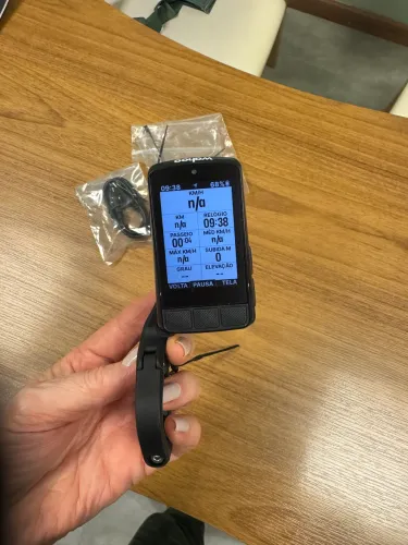 GPS ciclo computador para bike WAHOO ELEMNT BOLD V3