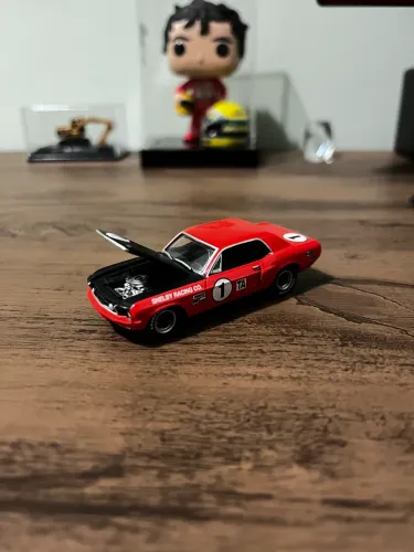 Miniatura Ford Mustang 1968 - Greenlight - 1:64