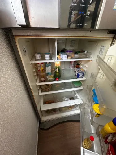 Geladeira Eletrolux - Com defeito