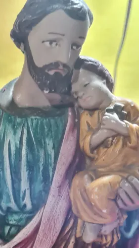 Imagem de São José.gesso 29 cm