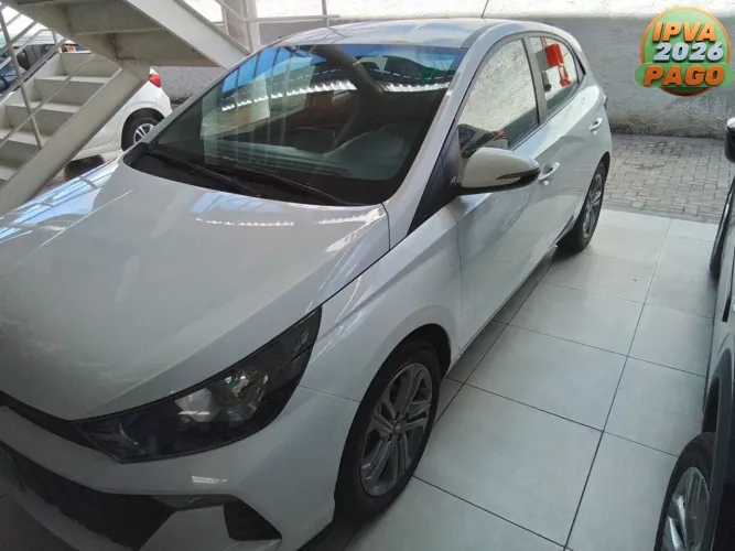 Hyundai HB20 Comf./c.plus/c.style 1.0 Flex 12V 2025