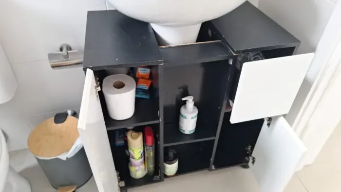 ARMARIO DE COLUNA WC