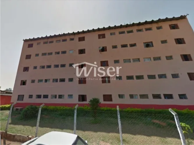 Apartamento com 2 Quartos à Venda no Conjunto Habitacional São Judas Tadeu, Itapira - SP