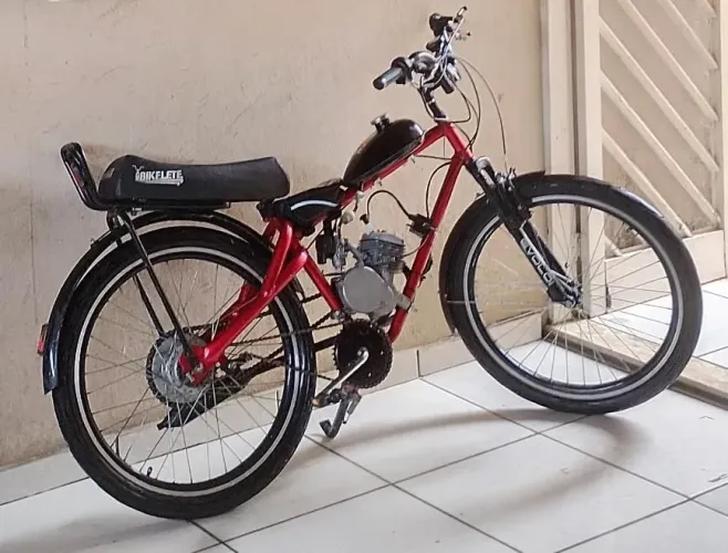 Bike motorizada 80cc