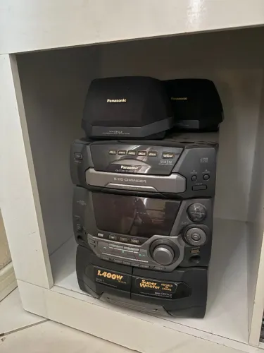 Aparelho de Som Mini-System Panasonic SA-AK25