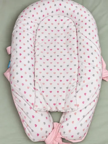 Ninho redutor para bebê grão de gente 80cm