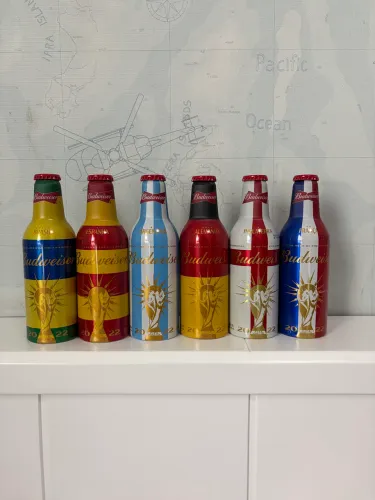 Cerveja Budweiser Copa do Mundo 2022