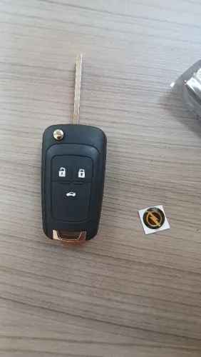 Chave gm chevrolet completa original virgem nova