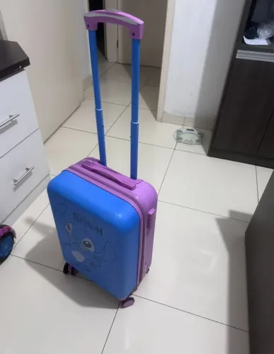 Mochila Escolar Mala Viagem