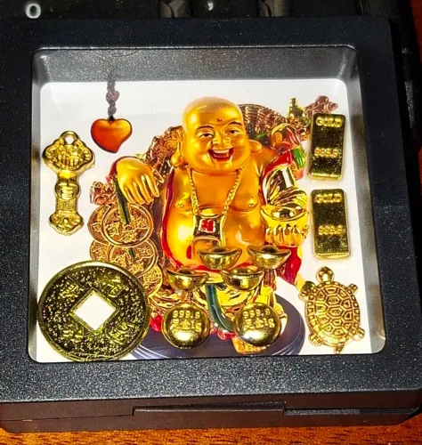 Quadro 3d Harmonia, saúde, paz , bem-estar (Feng shui).