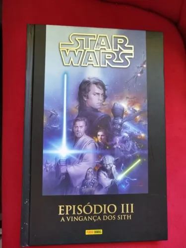 Star Wars Episódio III A vingança dos Sith.