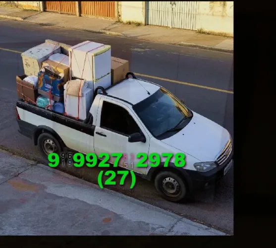 Frete para Jardim da Penha, Praia do Canto e Centro com preço especial!