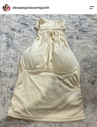 Body nunca usado, tam unico. R$20,00.