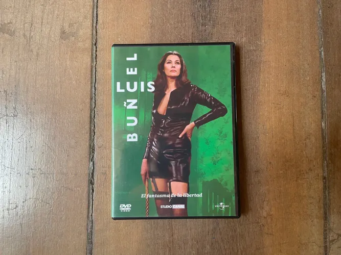 DVD importado filme El Fantsma de la Libertad, Luis Bunuel, legendas PT