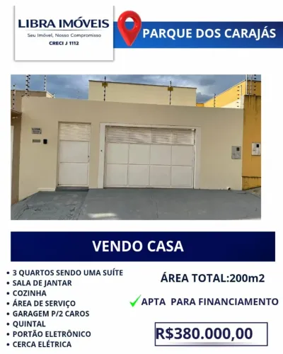 IMOBILIÁRIA LIBRA IMÓVEIS VENDE CASA