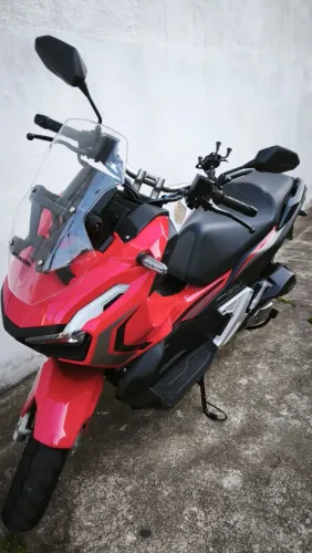 Honda ADV 2024 Vermelha | Único Dono | 14 mil km | Revisada