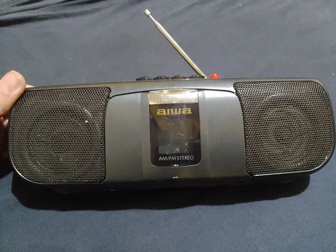 Vendo produto difícil de se encontrar walkman da Aiwa já com rádio direto do Japão