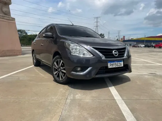 Nissan Versa SL 1.6 16V Flexstart 4P Aut. 2020
