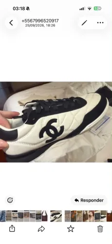 Sapatos (tenho muitos não consigo postar td chama zap ver mais! TÊNIS CC