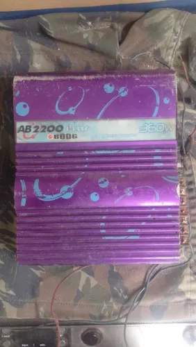 Força automotiva 2200 Plus 360W booster
